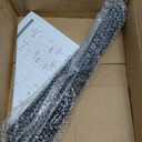 TASALON Rolling Salon Cart, Mobile Styling Station with Wheels Aluminum Rolling Tray Trolley for Salon Essentials, Adjustable Height or Hairstylist Tray with 10 PCS Disposable Salon Tray Cover