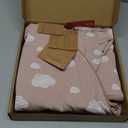 kaiya baby Unisex Sleeping Bag for Babies and Toddlers 1.0 Tog Sleep Sack 6-18 Months, Baby Sleep Sack, Newborn Sleep Sack, Wearable Blanket Baby, One Piece with Sleeves, Gifts for Baby, Pink