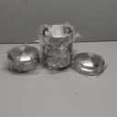 Reallnaive 4 Sets 17 oz Stainless Steel Korean Soup Rice Insulated Bowl with Lid for Metal Cereal Kitchen Restaurant Double Walled Anti Scalding Bowls for Soup Salad Noodles (Sliver)