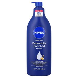 NIVEA Essentially Enriched Body Lotion 16.9 Fluid Ounce