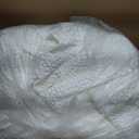 Bedsure Cotton Duvet Cover Set - 100% Cotton Waffle Weave Coconut White Duvet Cover Oversized King Size, PureWoven Breathable Bedding Set for All Season,  120"x98"