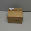 KAMIER Watch Travel Case with Combination Lock - 2 Watch Storage and Jewelry Organizer - Watch Case for Ring and Watch Storage, PU Leather Travel Watch Case, Ideal for Gift (With Gift Box) (Brown)