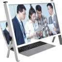 21" Screen Magnifier, Laptop Computer Screen Magnifier Expanders with Bracket Magnifiers Ultra-Clear Projector Screen Magnifying Portable Amplifier Desktop for Seniors Reading