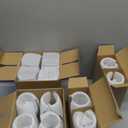 UMI UMIZILI 12 Ounce - Set of 12, Classic Durable Red/White Wine Glasses For Party