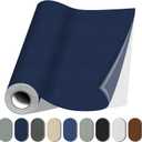Fabric Repair Patches, 35X79 Inch Canvas Self-Adhesive Fabric Patches Tape Durable, DIY Large Canvas Repair for Sofa, Couches, Furniture, Chair, Clothing 35X79 Inch, Dark Blue
