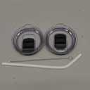 22 oz Press-in replacement lid - Compatible with swig Coffee Mug 121822 oz Tumbler lid. Pack of 2.