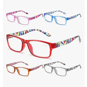 Gaoye Professional Reading Glasses for All Day - Computer Readers with Blue Light Protection - Value Pack