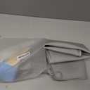 Pieviev 16''x12'' Dog Cat Food Bowl Mat, Silicone Waterproof Food Grade Pet Food Mat for Floor, High Raised Edge to Prevent Spills, Non-Slip & Easy Clean Pet Placemat for Dog & Cat Bowls, Light Gray