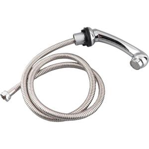 Portable Shampoo Spray Hose, Handheld Sprayer Head and Hose for Shampoo Bed Bowl or Backwash Unit, Sink Replacement Part for Salon, Barber Shop, Spa,
