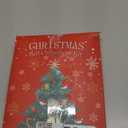 AWHETIE Christmas Crafts for Adults Kids,6 Sets Christmas Beaded Ornament Kit to Make,Jingle Bell Wreath Ornament,DIY Xmax Tree Kits Holiday Tree Decorations Party Supplies