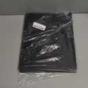 50 Pockets Portfolio Binder with Plastic Sleeves, Presentation Book Display 100 Pages File Folder for Artwork, Sheet Music, Document, Diamond Painting (50 Pockets Portfolio Binder)