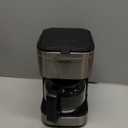 KRUPS Simply Brew Compact 5 Cup Coffee Maker: Stainless Steel Design, Pause & Brew, Keep Warm, Reusable Filter, Drip-Free Carafe