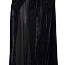 Crizcape Kids Costumes Capes Cloak with Hood for Halloween Party 14-18 Years Black