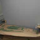 LUMUNANCE Box Spring Queen Size Bed Base, 5-Inch Height Mattress Foundation with Fabric Cover, Box Spring for Queen Bed, Easy Assembly