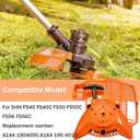 Recoil Pull Starter Rewind for Stihl FS40 FS40C FS50 FS50C FS56 FS56C, Handheld Recoil Pull Start Replacement Parts 4144 190 4000, 4144 190 4013