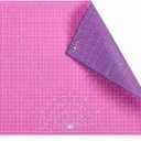 Pangda 1 Pcs 36 x 48 in Large Self Healing Cutting Mat for Sewing, Pink, 47.2"L x 35.4"W