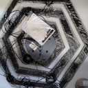 Modern LED 3 Ring Chandelier Crystal Ring Pendant Light for Dining Room