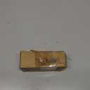 2 Pcs 1-1/2'' X 1-1/2'' Square Post Female Hinges 5/8'' Pintle Square Chain Link Fence Gate Post Galvanized Steel Hinge with Bolts and Nuts for Repairing and Replacing Fence Gate(Black)