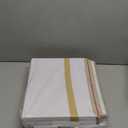 zmybcpack 50 Pack 11x14 inch White Rigid Mailer, Self Seal Photo Document Mailers, Stay Flat White Cardboard Envelopes Photography Mailers for Papers,Photos, Document