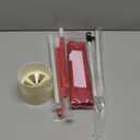 Golf Flagstick 6ft, 5-Section Design, ABS Hole Cup, 420D Nylon Flag for Backyard Practice Putting Green | Driving Range | Country Club, Gift for Golf Lovers