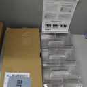 LARGER Compartment - 3 Tier Stackable Water Bottle Organizer Holder - for Stanley 40oz & Others' Large Tumbler - Clear Wine Rack, 12 Cup Bottle Holder for Cabinet Home Countertop Fridge Pantry Shelf