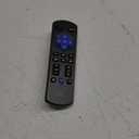 GE Roku TV Replacement Remote, Black