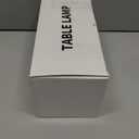 PUSU Cordless Rechargeable Table Lamp Set of 2, 4000mAh Battery Powered LED Desk Lamp, 3 Color Stepless Dimming Up, Portable Table Light Lamp for Bedroom Restaurant Outdoor (Gold)