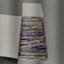 Manmel 50 Pcs Foam Gliders Planes Toys for Kids, Paper Airplane, Party Favors Goodie Bag Stuffers, Outdoor Flying Toys, Bulk for Classroom Prizes Boys and Girls