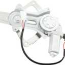 748-227 Front Right Power Window Regulator with Motor Passenger Side for Toyota Tundra 2007-2020, 698010C030 125-50253R