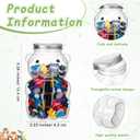 Outus Woodland Baby Shower Games Guess How Many Bears Sign 100 Guessing Game Cards 10 HB Pencils 1 Cute Bear Bottle for Guests Gender Reveal Party Favor(Cute Style)