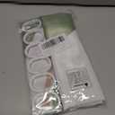 DYNH Cute Green Shower Curtain,Cute Boho Aesthetic 70S Abstract Sage Green Pink Wavy Spiral Swirl Shower Curtain, Vintage Retro minimali Teen Girls Shower Curtain Set with Hooks,72X72IN (Multi2)