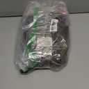 AISI HAIR Long Wavy Brown with Blonde Highlight Lace Hairline Wigs for Women, Middle Part Synthetic Heat Resistant Wig for Daily Party-26 Inch