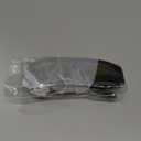 OSAGAMA Trendy Retro Oversized Aviator Sunglasses for Women Men 70s Luxury Designer Thick Classic Sun Glasses (Black/Brown)