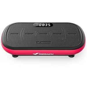 Merach CV40 Curved Vibration Plate Exercise Machine with 440lbs Capacity