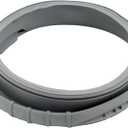 DC64-00802B Washer Door Boot Seal Gasket Compatible with Samsung Washer WF220ANW/XAA, WF338AAB/XAA, WF339AAW/XAA, WF361BVBEWR/A1 Door Diaphragm, Replaces PS4210921, AP4342944, 2071562