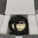 150W LED Temporary Work Light 5000K Daylight 22500 Lumens Super Bright with Fan Radiator Stainless Steel Guard Construction Lights Sturdy Hook Suitable for workshops, Construction Sites, etc.