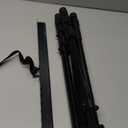 KC Kyoritsu MS-1AL/BK Music Stand, Lightweight, Aluminum, Foldable, Compact, Black (Soft Case Included)