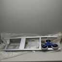 2 in 1 Aluminum Hand Truck 650 lb Capacity, Heavy Duty Stair Climbing Cart with 6 Wheels, Convertible Hand Truck and Dolly with Loop Handle