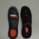 Plantar Fasciitis Relief Shoe Insoles - High Arch Support Inserts Men Women - Orthotics Shoe Inserts for Flat Feet - Work Boots Running Hiking Insoles (M (Men 9-10.5/Women 10-11.5), Black)