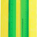 Learning Resources Bullseye Demonstration Compass, Dual-Scale Ruler, Classroom Whiteboard Accessories, Teacher Aids, Grades 1+