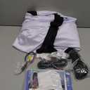 Taotique Projector Screen 72 inch, Movie Projector Screen 16:9 HD Foldable and Portable Anti-Crease Indoor Outdoor Projection Double Sided Video Projector Screen for Home, Party, Office, Classroom