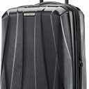 Samsonite Centric 2 Hardside Expandable Luggage with Spinner Wheels, Black, Carry-On 20-Inch