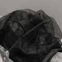 Mosquito Net for Outdoor Gazebo Canopy 4-Panel Canopy Screen Wall with 4 Zippers for 10 x 10' Patio Gazebo and Tent (Mosquito Net Only) 10' x 10' Black (Black with rings four doors)