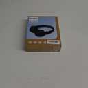 PHILIPS H3209 Wireless Headphones,On-Ear Bluetooth Headphones, Dynamic Bass, Sound Signature,Clear Call,25H Battery Life,Fast Charging,Soft Ear Cups,Bluetooth 5.3,Compact Design,Light,Dark Black