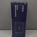 Warming Mat for Food -Electric Food Warming Tray Extra Large (36"x16"), Rapid Full-Surface Heating, Portable & Rollable Versatile Food Warmer for Countertop, Perfect for Gatherings, Everyday Use (Large-dark Gray)