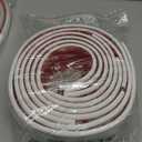 DIY Car Bumper Guard Rear Bumper Protector 5PCS Car Bumper Protector for SUV Cars Trucks, Garage Wall Be Also Suitable to Front Bumper Guard,No Residue Anti Scratch (White)