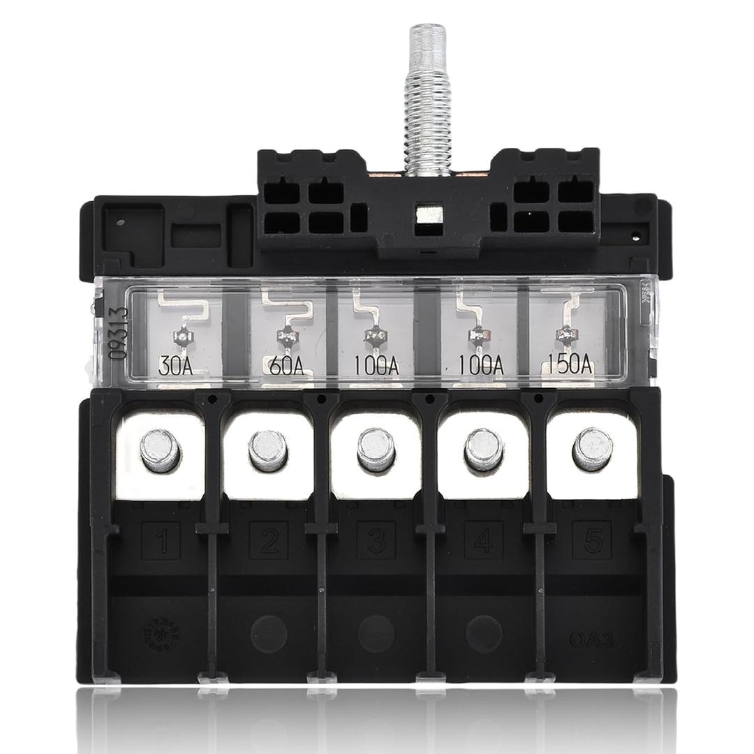956-601 Main Fuse Block Fit for Dodge Durango 2011-2023 for Jeep Grand Cherokee WK 2012-2022 - 12V Power Distribution Module Box Replaces# 68089468AA, FH65, 956601