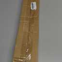 Black Curtain Rod for Windows 30 to 45 Inches,5/8 Inch Diameter Small Curtain Rods Set with Adhesive Brackets,Renter Friendly Adjustable Curtain Rods for Bedroom,Living room