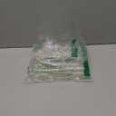 24 Pcs Glass Icicles Christmas Ornaments 4.72'' x 0.59'' Extra Long Clear Teardrop Christmas Chandelier Decorations Crystal Hanging Ornaments Glass Raindrops for Xmas Tree Decor Party