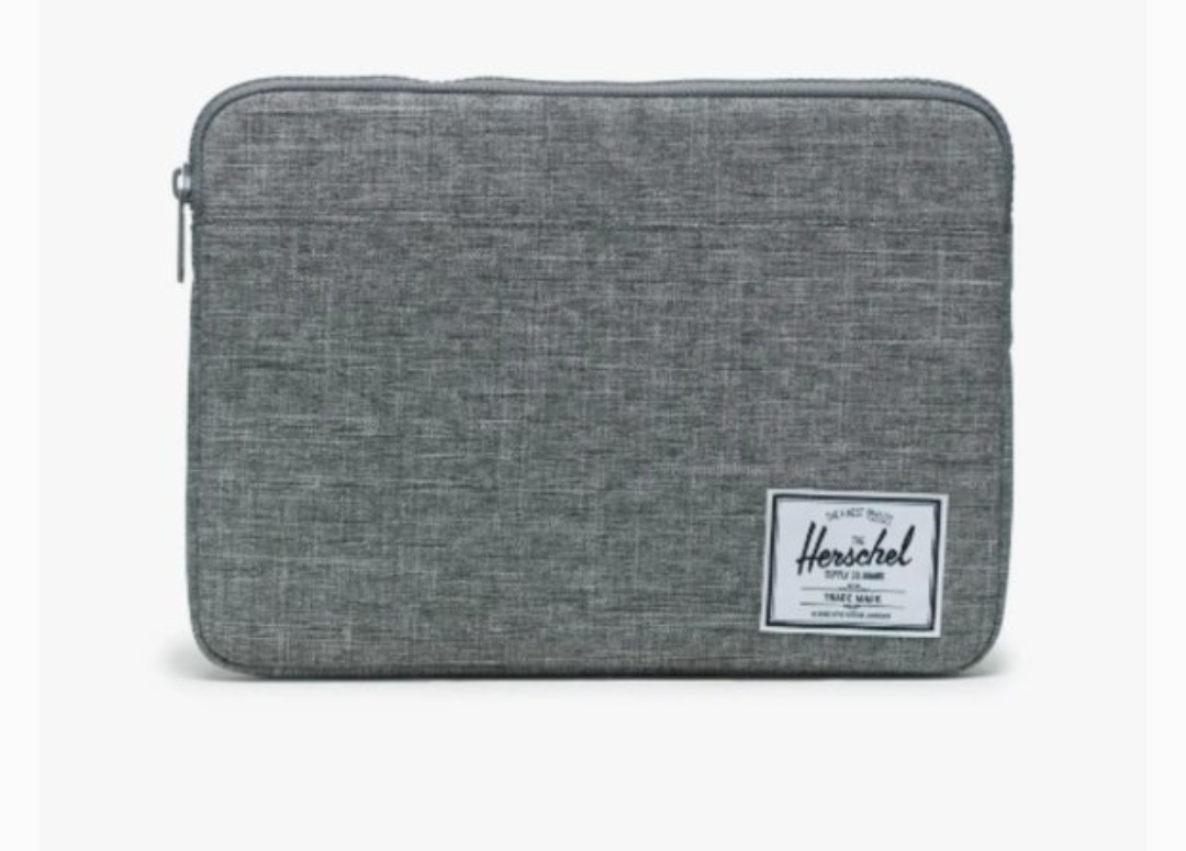 Herschel Supply Co. Anchor 13 Inch Sleeve Laptop Sleeve Grijs